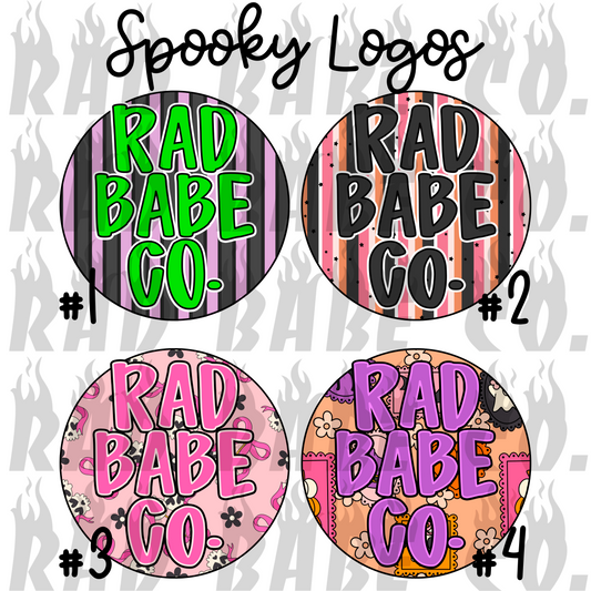 logo/cover set: spooky
