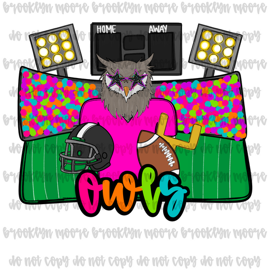 football stadium owls png