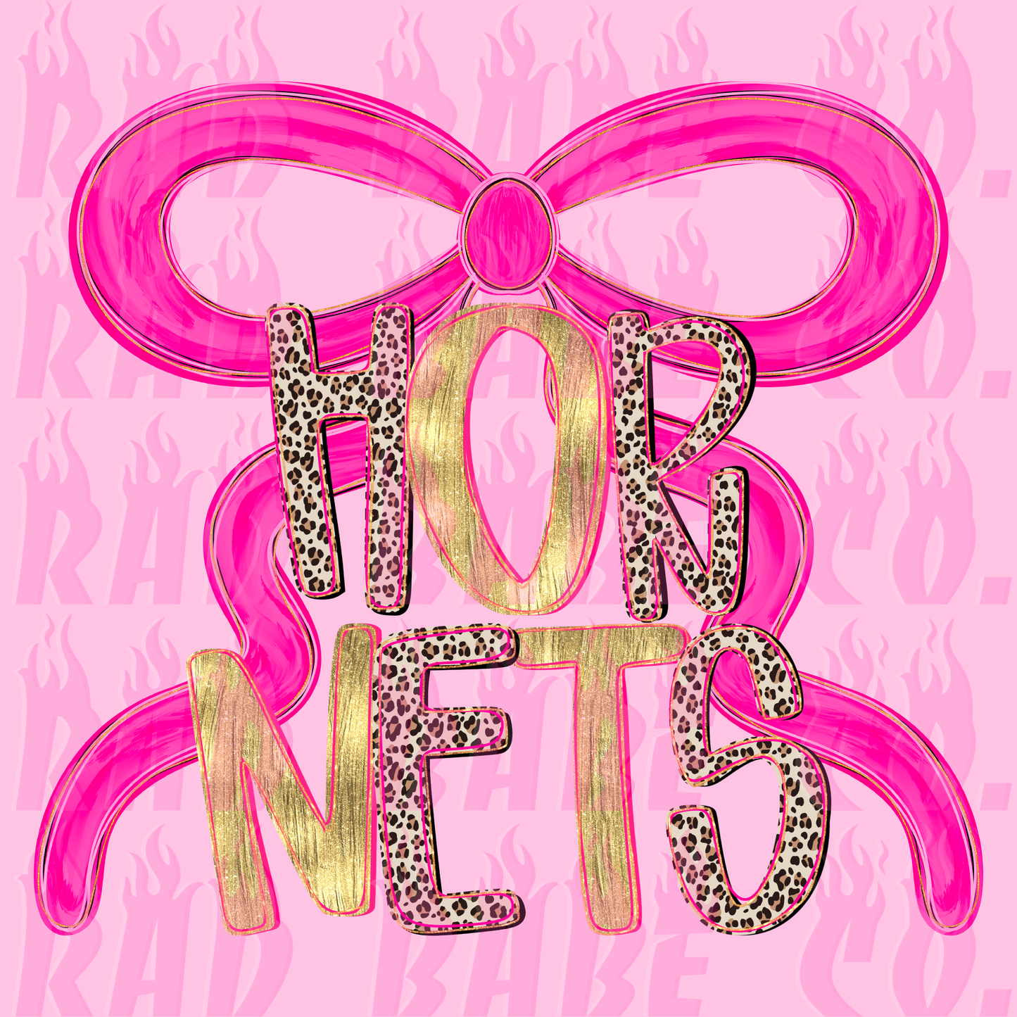 pretty pink hornets png