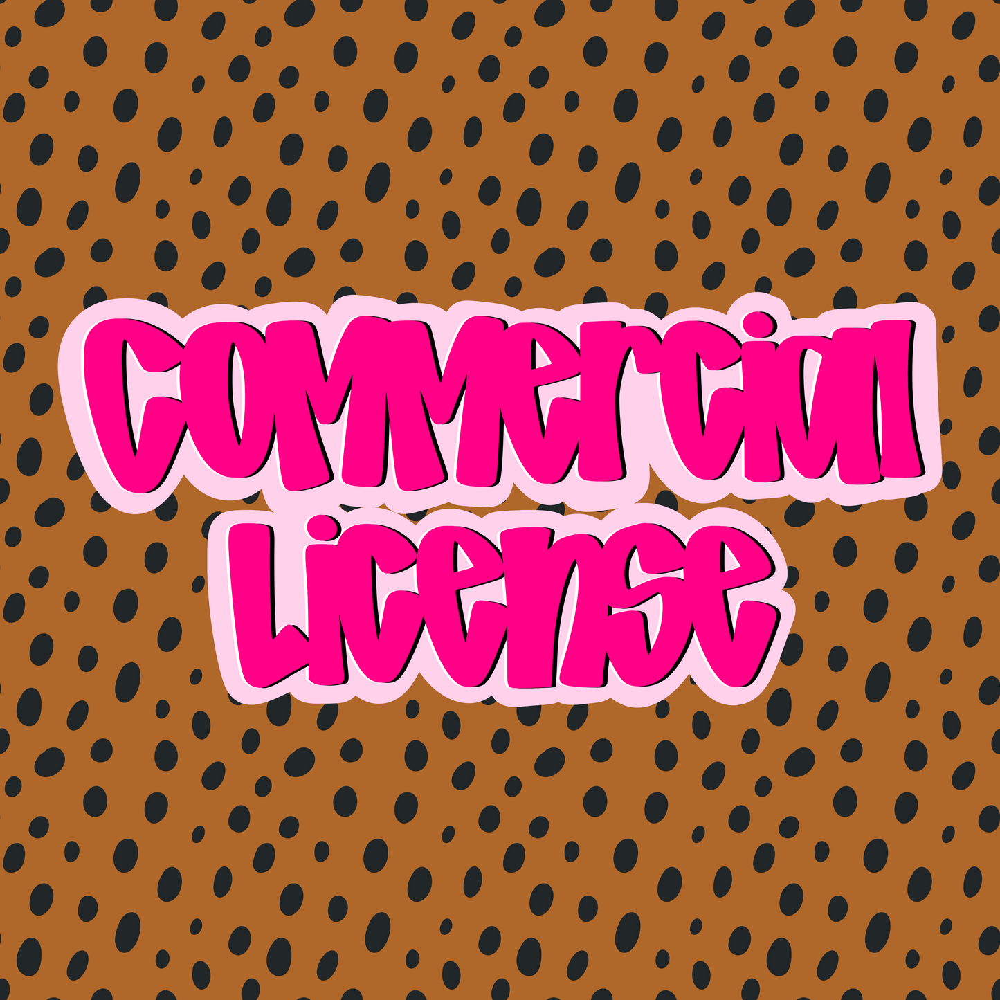 commercial license
