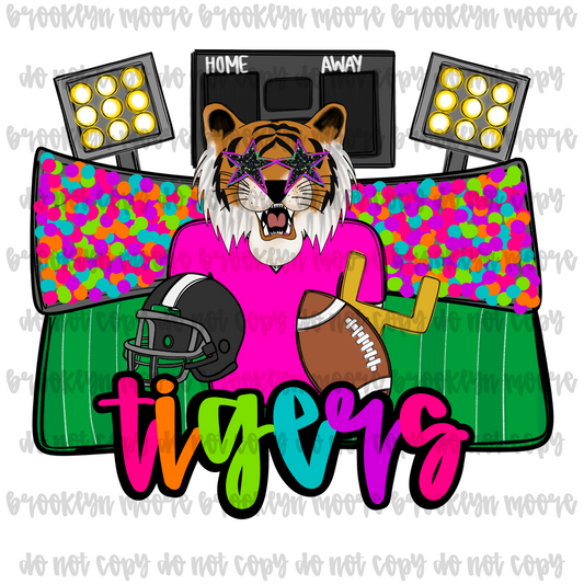 football stadium tigers png