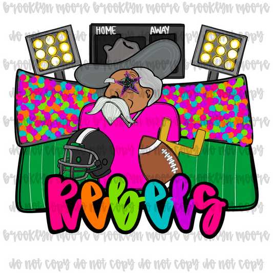 football stadium rebels png