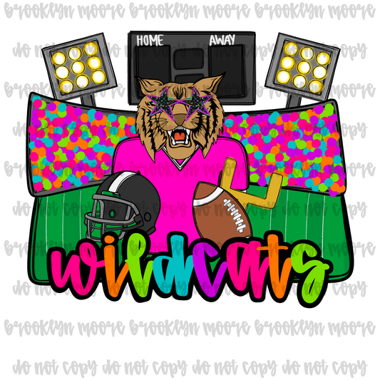 football stadium wildcats png