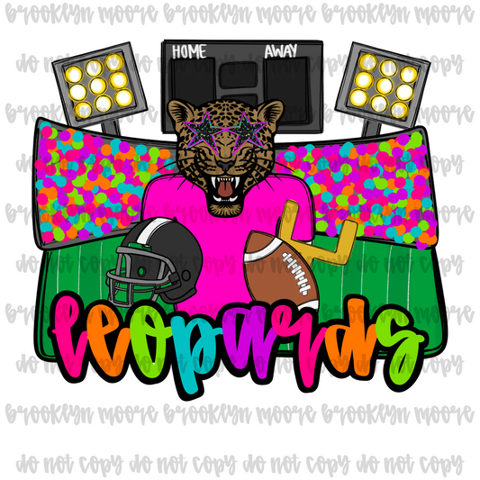 football stadium leopards png