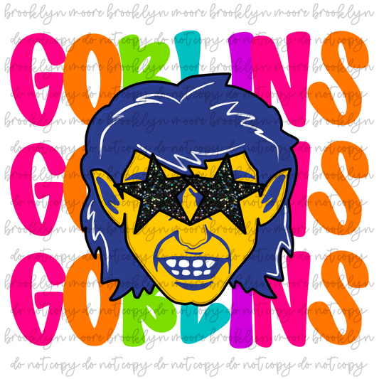 neon star-eyed goblins png