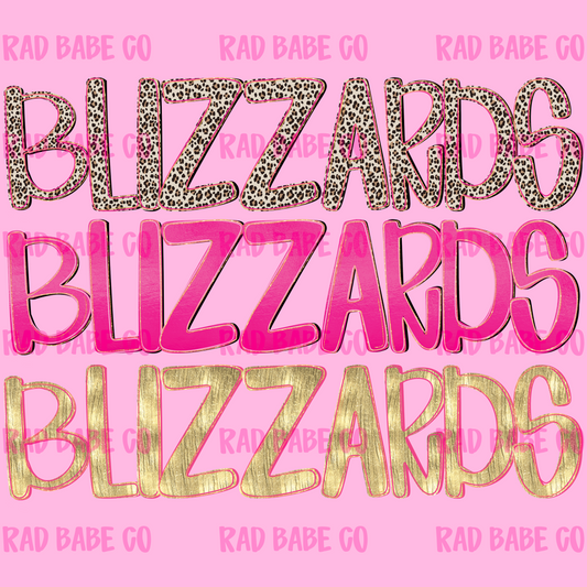 pretty pink blizzards png