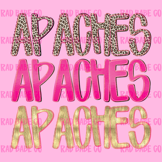 pretty pink apaches png