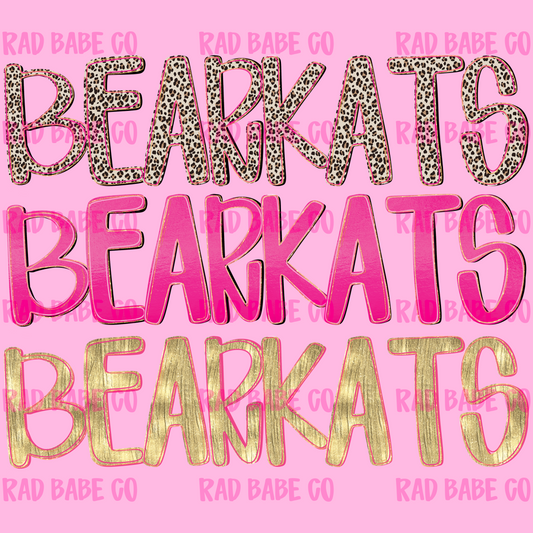 pretty pink bearkats