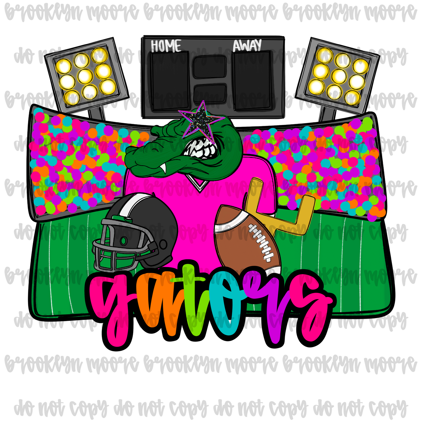football stadium gators png
