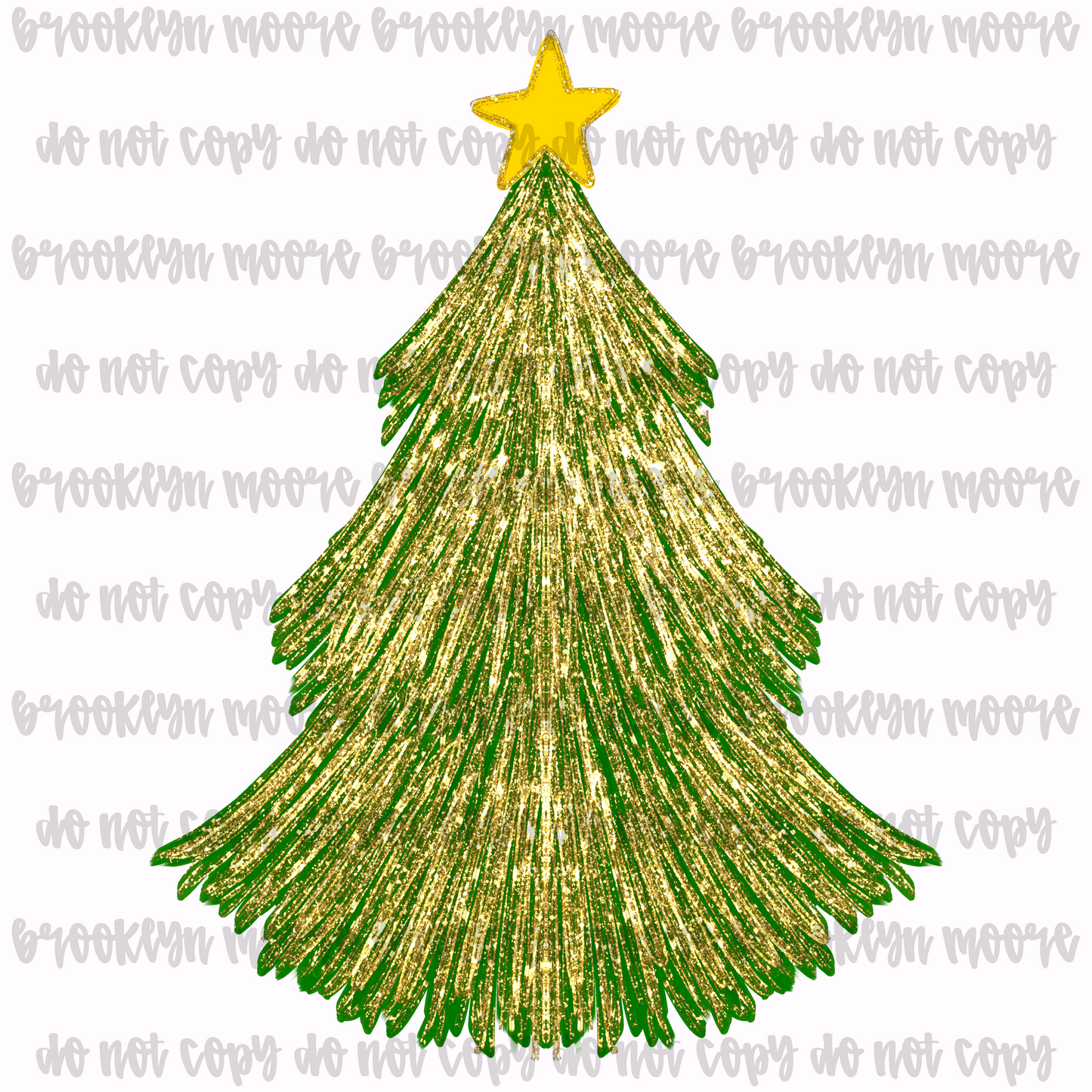 christmas tree pngs (you get both)