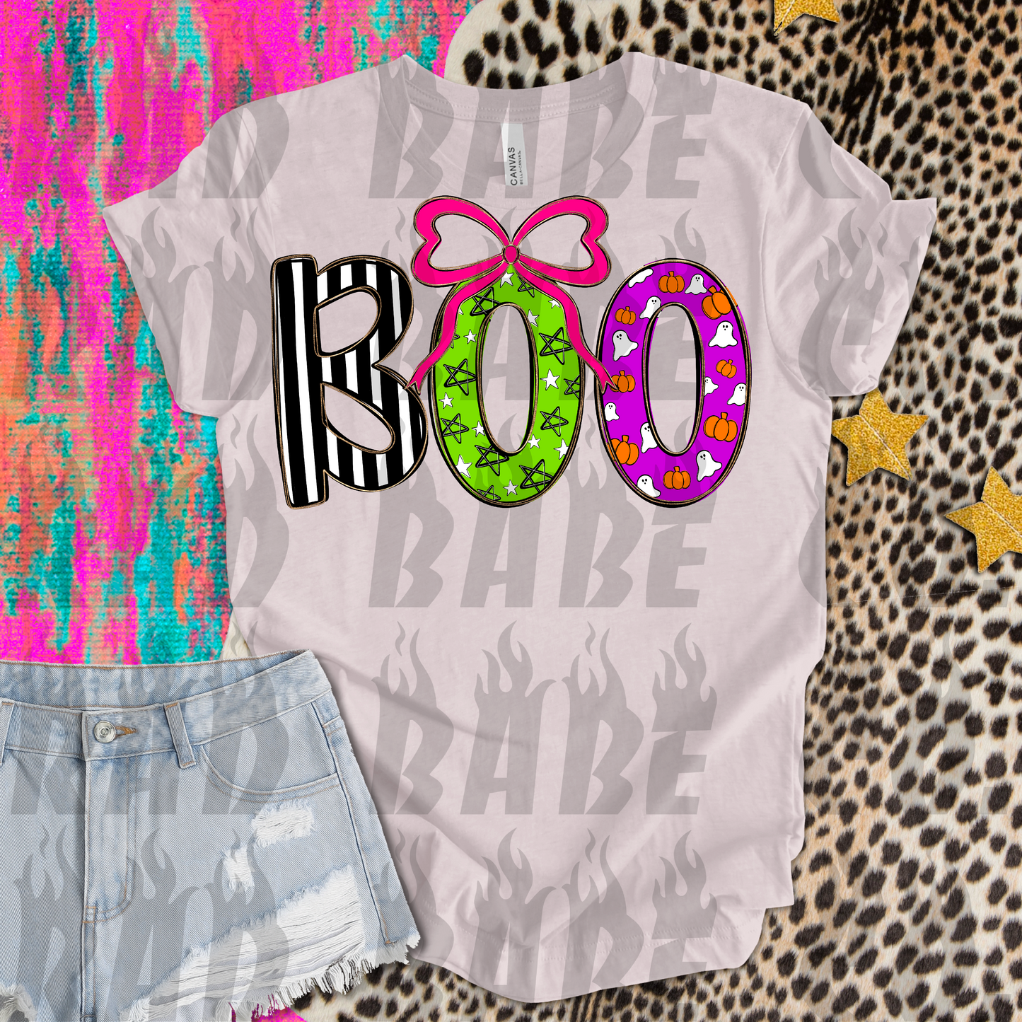 boo png (with & without bow)