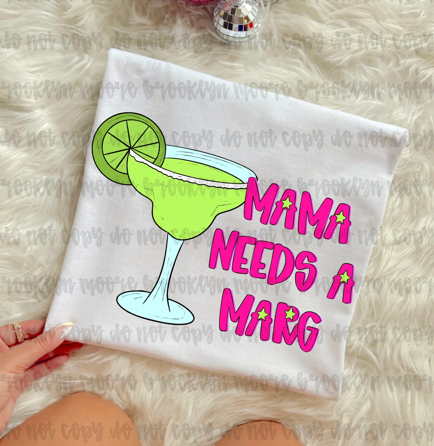 mama needs a marg png