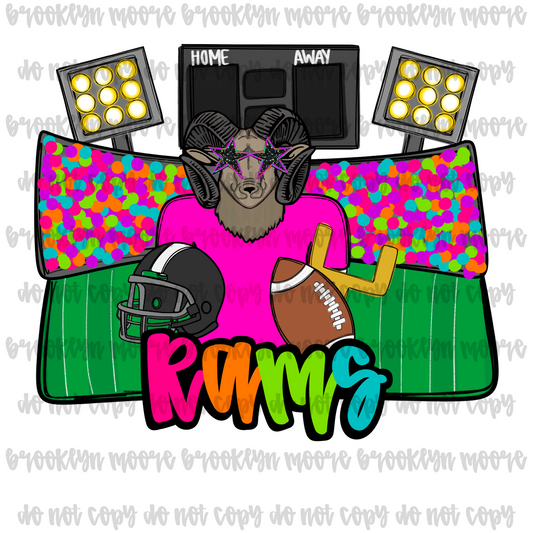 football stadium rams png