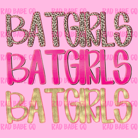 pretty pink batgirls png