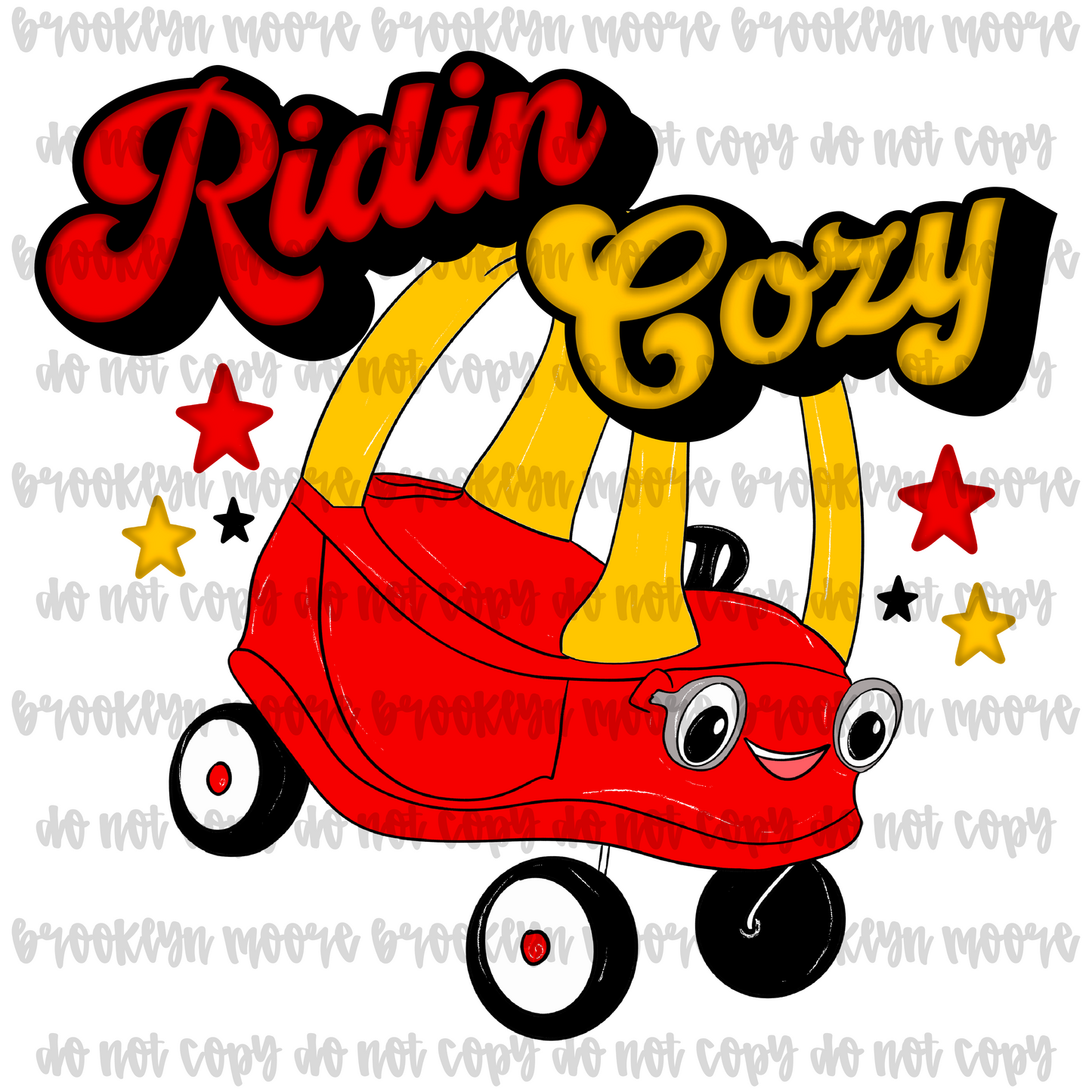 Ridin Cozy PNG