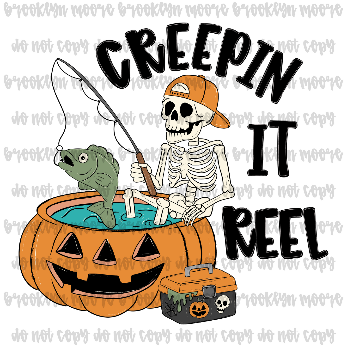 creepin it reel PNG