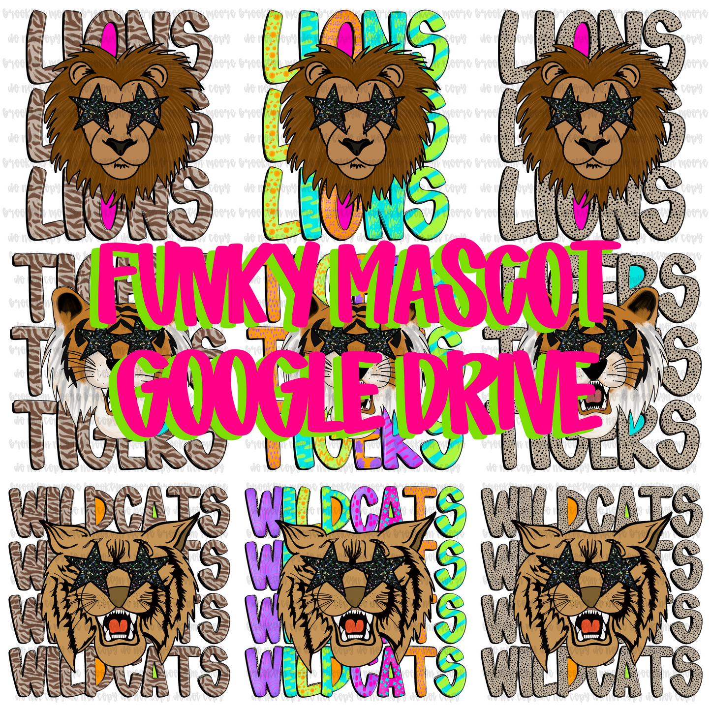 funky mascot google drive