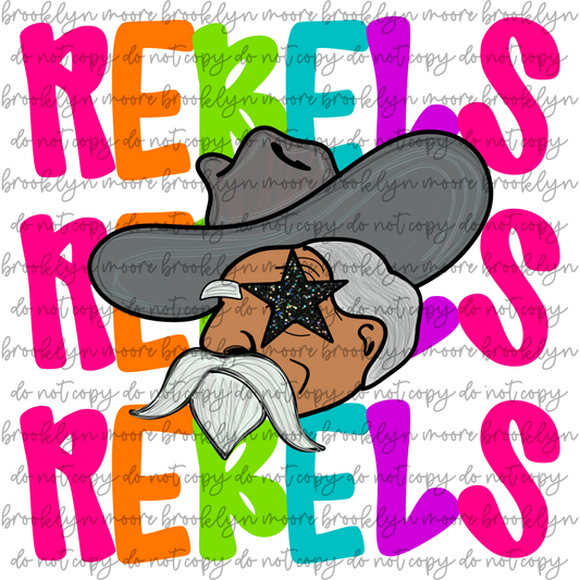 neon star-eyed rebels png