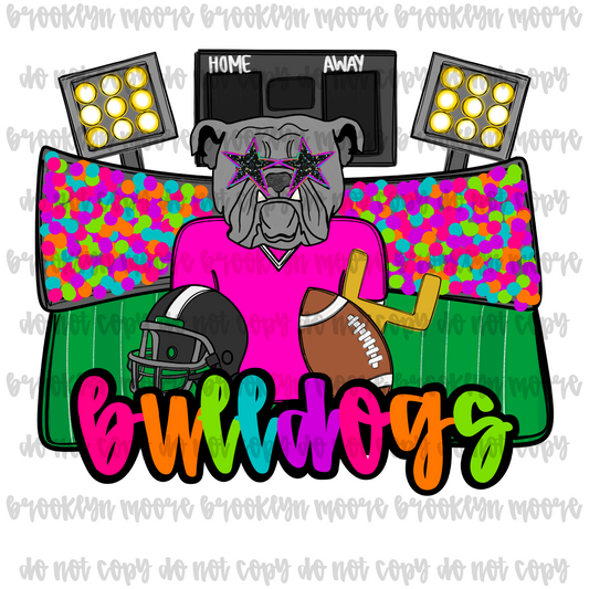 football stadium bulldogs png